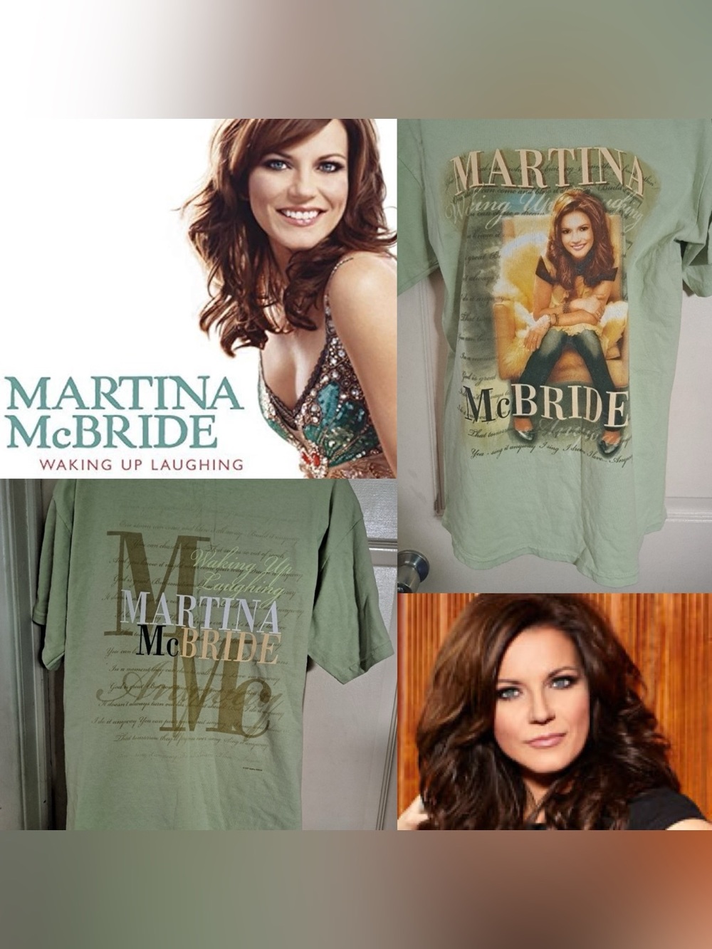 Vintage Martina Mcbride T-shirt